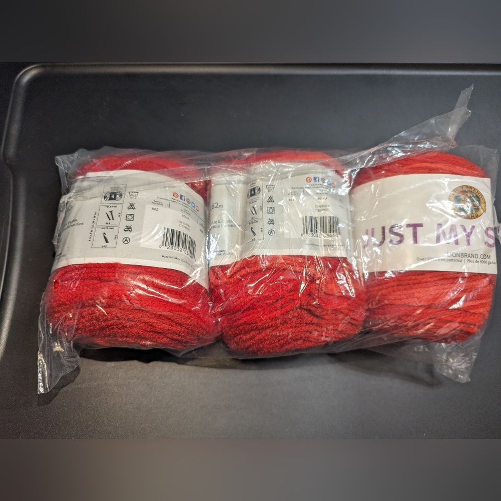 Just My Stripe Yarn Skeins